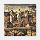 Aimant Bellini : Transfiguration du Christ (Devant)