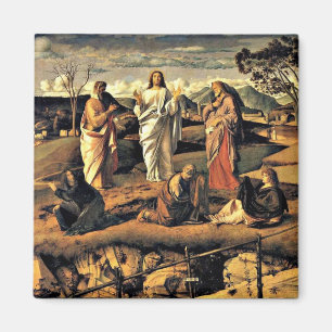 Aimant Bellini : Transfiguration du Christ