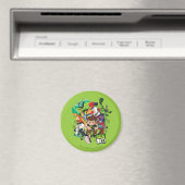 Aimant Ben 10 Alien Rush Graphique (In Situ (Lave-vaisselle))