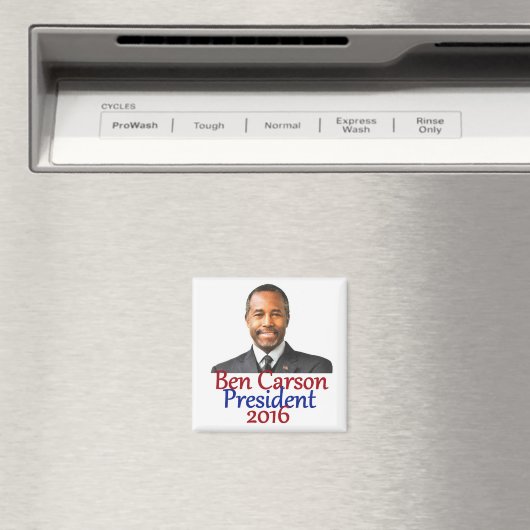 Aimant Ben CARSON 2016 (In Situ (Lave-vaisselle))