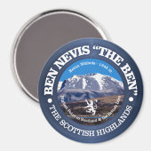Aimant Ben Nevis (Recto/Verso)