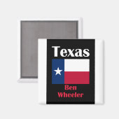Aimant Ben Wheeler TX (Recto/Verso)