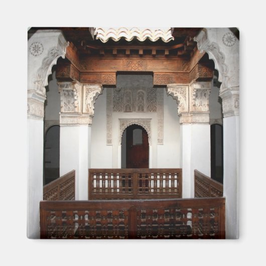 Aimant Ben Youssef Medersa (Devant)