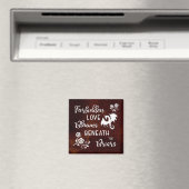 Aimant Beneath the Briars Brenda K Davies (In Situ (Lave-vaisselle))