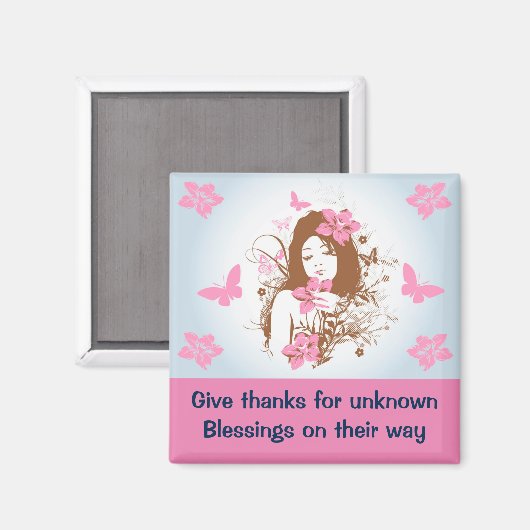 Aimant BÉNÉDICTION (Recto/Verso)