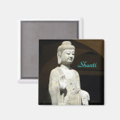 Aimant Bénédiction du Bouddha (Recto/Verso)