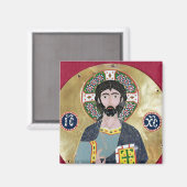Aimant Bénédiction du Christ, 10e-11e siècle (Recto/Verso)