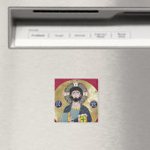 Aimant Bénédiction du Christ, 10e-11e siècle (In Situ (Lave-vaisselle))