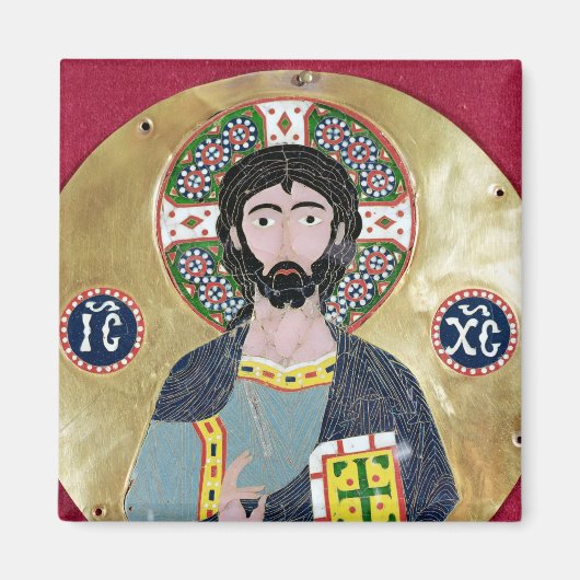 Aimant Bénédiction du Christ, 10e-11e siècle (Devant)