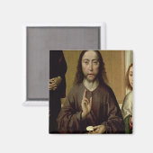 Aimant Bénédiction du Christ 2 (Recto/Verso)