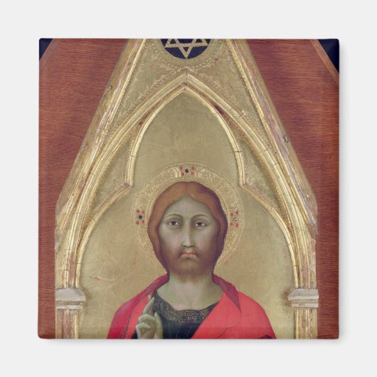 Aimant Bénédiction du Christ, c.1325 (Devant)