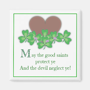 Aimant Bénédiction irlandaise