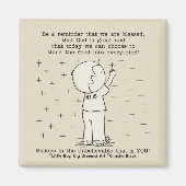 Aimant Bénédiction positive (Devant)