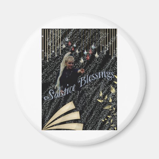 Aimant Bénédiction solstice (Devant)