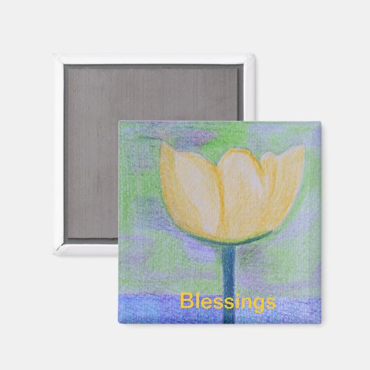 Aimant Bénédictions (Recto/Verso)