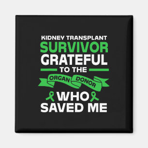 Aimant Bénéficiaire Survivant de la transplantation rénal