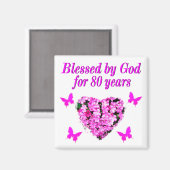 AIMANT BÉNÉFICIÉ PAR DIEU PENDANT 80 ANS DE CONCEPTION FL (Recto/Verso)