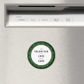 Aimant Bénévoles cadeaux de Noël (In Situ (Lave-vaisselle))