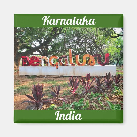 Aimant Bengaluru, Karnataka, Inde (Devant)