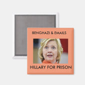 AIMANT BENGHAZI EMAILS HILLARY POUR PRISON (Recto/Verso)