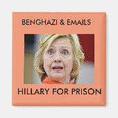 AIMANT BENGHAZI EMAILS HILLARY POUR PRISON (Devant)