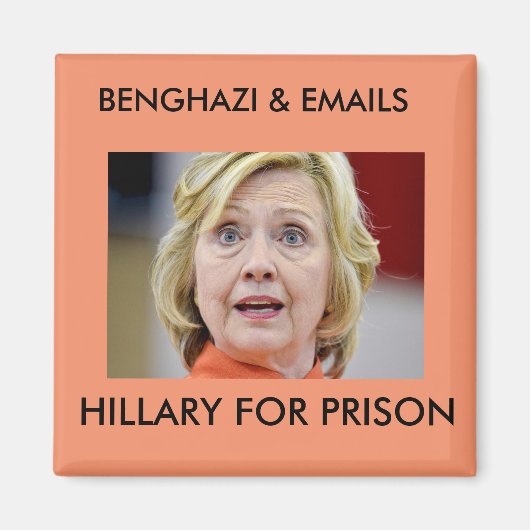 AIMANT BENGHAZI EMAILS HILLARY POUR PRISON (Devant)