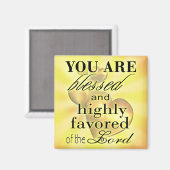 Aimant Béni Et Très Favorisé (Recto/Verso)