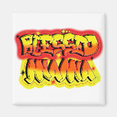 Aimant Béni maman (Devant)