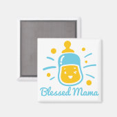 Aimant Béni maman (Recto/Verso)