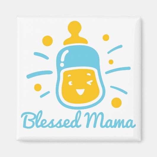 Aimant Béni maman (Devant)