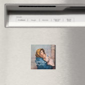 Aimant Béni Mère avec Bébé Jésus (In Situ (Lave-vaisselle))