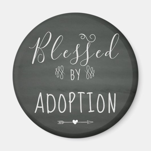 Aimant Béni par l'adoption - Soins d'appoint, Adopter un (Devant)