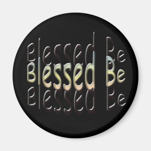 Aimant Béni Soit (Devant)