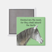 Aimant Béni soit le Cheval Meek (Recto/Verso)