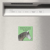 Aimant Béni soit le Cheval Meek (In Situ (Lave-vaisselle))
