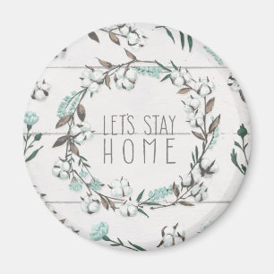 Aimant Béni VII   Restons à la maison