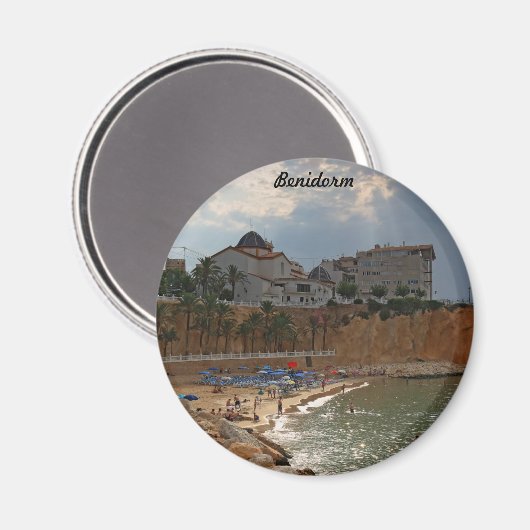 Aimant Benidorm (Recto/Verso)