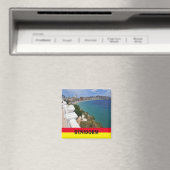 Aimant Benidorm Playa Levante Beach Espagne Souvenir (In Situ (Lave-vaisselle))