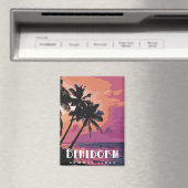 Aimant Benidorm Spain Summer Vibes Beach  (In Situ (Lave-vaisselle))