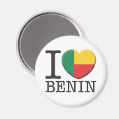 Aimant Bénin (Recto/Verso)