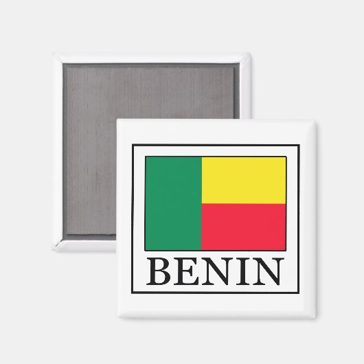 Aimant Bénin (Recto/Verso)