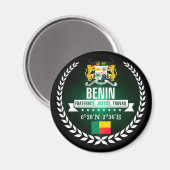 Aimant Bénin (Recto/Verso)