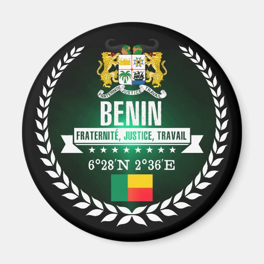 Aimant Bénin (Devant)