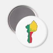 Aimant Bénin cool (Recto/Verso)