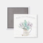 Aimant Bénissez Cette Ferme (Recto/Verso)