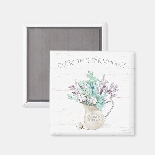 Aimant Bénissez Cette Ferme (Recto/Verso)