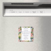 Aimant Bénissez cette maison Félicitations pour la nouvel (In Situ (Lave-vaisselle))