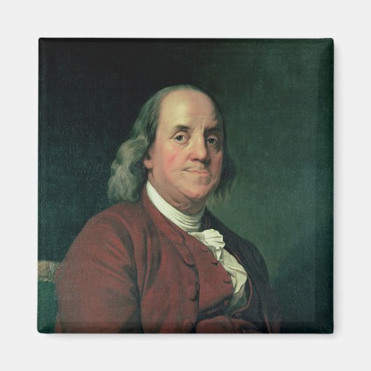 Aimant Benjamin Franklin, 1782 (Devant)