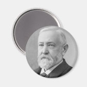 Aimant Benjamin Harrison (Recto/Verso)