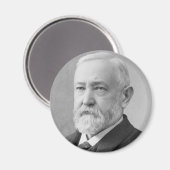 Aimant Benjamin Harrison 23 (Recto/Verso)